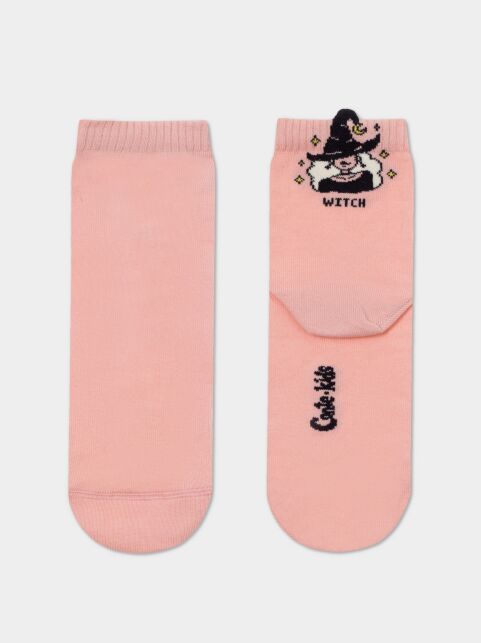 Носки из хлопка с декоративным 3D-пикотом “Witch” - купить в интернет-магазине Conte