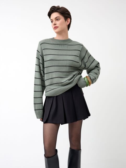 Юбка-mini в складку LU 3262 - купить в интернет-магазине Conte