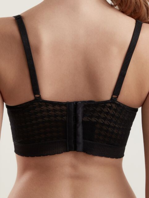 Бюстгальтер-бюстье в гусиную лапку Body Couture RB3116 - купить в интернет-магазине Conte