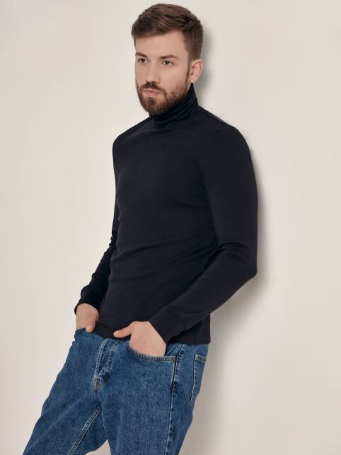 Водолазка из хлопка MD 816 - купить в интернет-магазине Conte