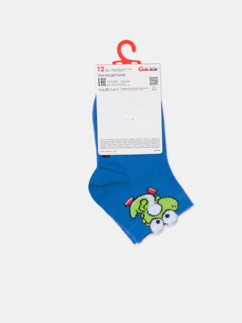 Носки из хлопка с декоративным 3D-пикотом “Dinosaur” - купить в интернет-магазине Conte
