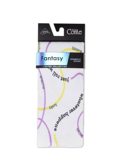 Удлиненные носки с хлопком «Just roll with it» - купить в интернет-магазине Conte