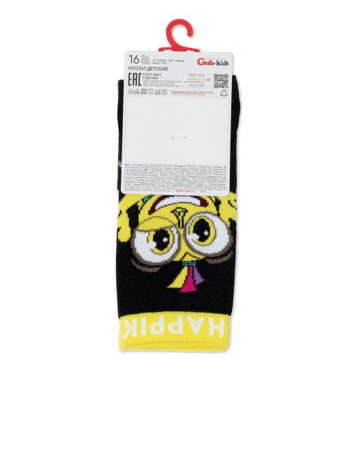 Хлопковые носки «Глазастики» Happik - купить в интернет-магазине Conte