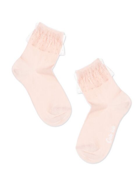 Носки TIP-TOP с лентой из фатина - купить в интернет-магазине Conte