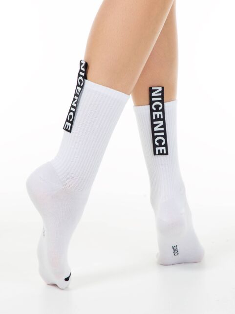 Удлиненные носки FANTASY с пришивной лентой из лимитированной коллекции - купить в интернет-магазине Conte