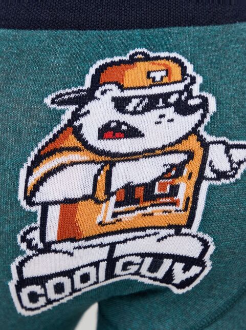 Колготки детские TIP-TOP темно-бирюзовый 496 - купить в интернет-магазине Conte