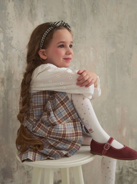 Хлопковые колготки с рисунком “Rabbit” - купить в интернет-магазине Conte