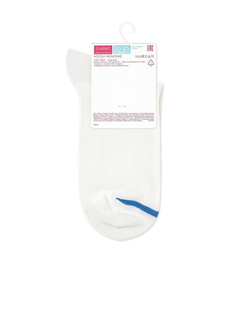 Хлопковые носки CLASSIC с рисунком «Conte girls club» - купить в интернет-магазине Conte