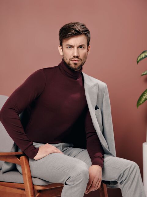 Водолазка из хлопка MD 816 - купить в интернет-магазине Conte