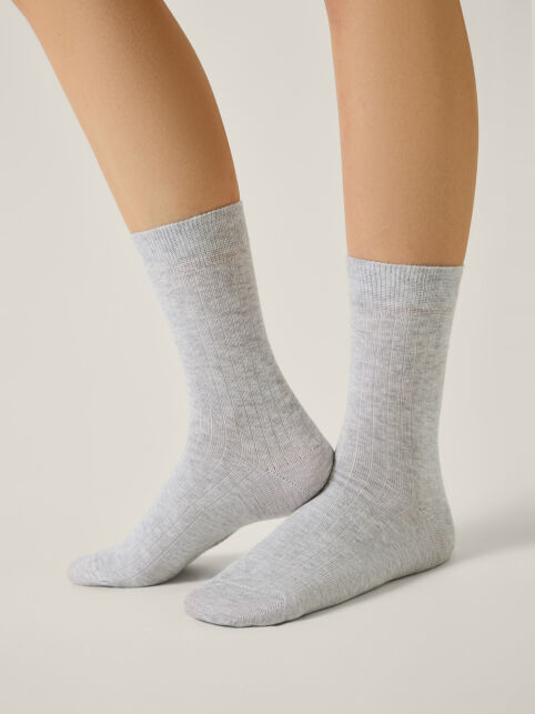 Удлинённые носки CLASSIC с хлопком - купить в интернет-магазине Conte