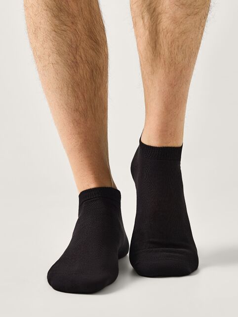 Укороченные носки из бамбуковой пряжи BAMBOO - купить в интернет-магазине Conte