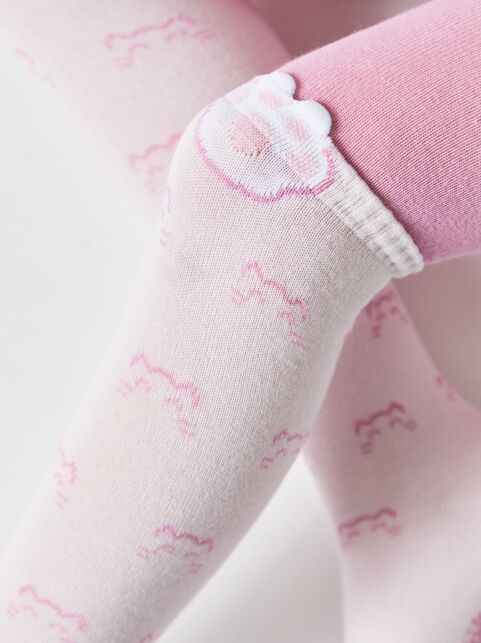 Хлопковые колготки TIP-TOP, модель 691 - купить в интернет-магазине Conte