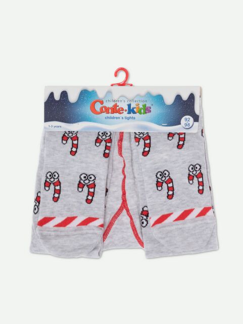 Новогодние колготки из хлопка «Сhristmas bunny» Новогодние колготки из хлопка «Сhristmas bunny» - купить в интернет-магазине Conte