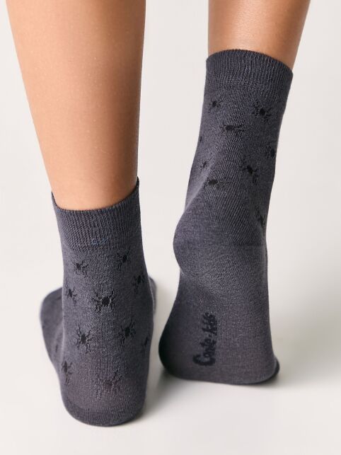 Хлопковые носки Lycra®, модель 613 - купить в интернет-магазине Conte