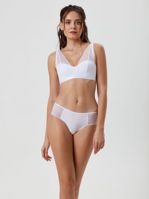 Бюстгальтер бралетт без каркасов Vintage RB 7115 - купить в интернет-магазине Conte