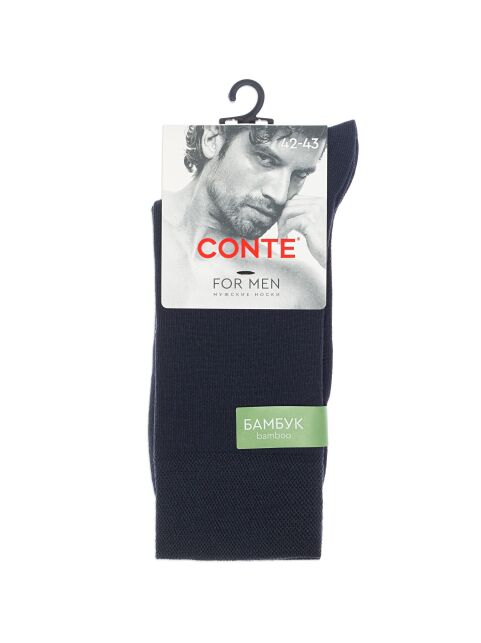 Классические носки из бамбуковой пряжи BAMBOO - купить в интернет-магазине Conte