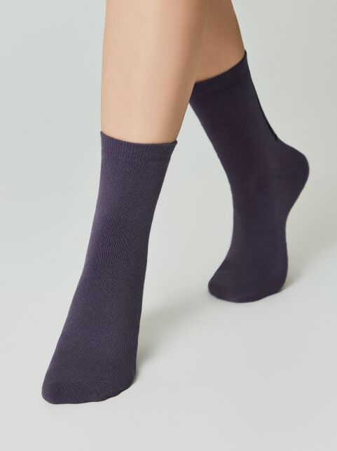 Махровые носки из хлопка с рисунком «animalistic line» COMFORT - купить в интернет-магазине Conte