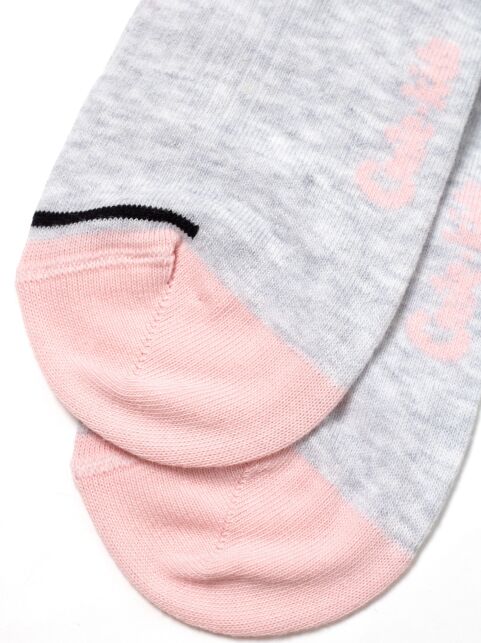 Короткие светло-серые спортивные носки ACTIVE lycra®, модель 957 - купить в интернет-магазине Conte