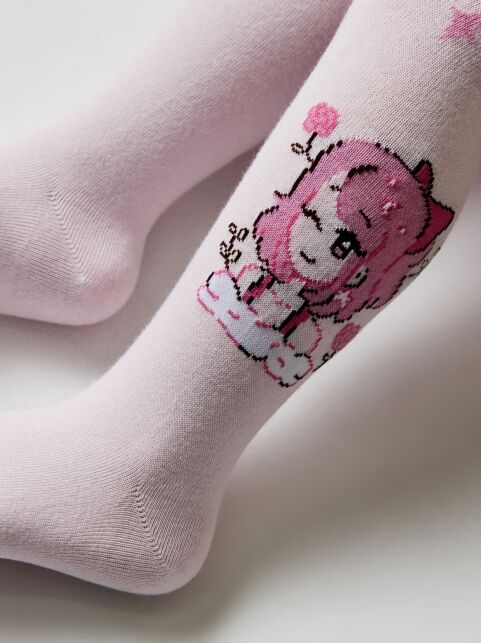 Хлопковые колготки с рисунком “Anime” - купить в интернет-магазине Conte