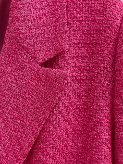 Укороченный жакет из твида LJ 3270 - купить в интернет-магазине Conte