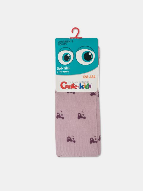 Колготки SOF-TIKI (махровые внутри) с рисунками - купить в интернет-магазине Conte