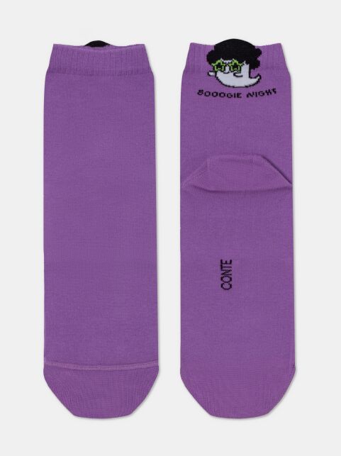 Носки с пикотом «Boogie night» - купить в интернет-магазине Conte