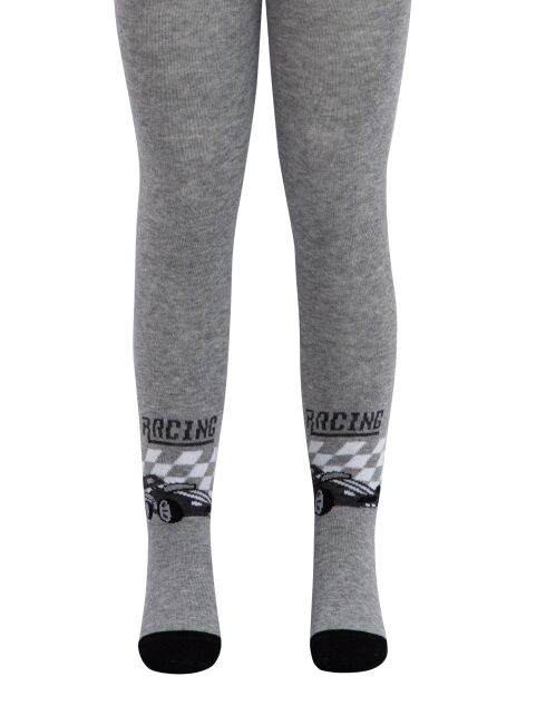 Хлопковые колготки с рисунком “Racing” - купить в интернет-магазине Conte