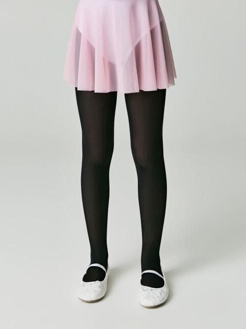 Матовые колготки с микрофиброй BALLET 40 - купить в интернет-магазине Conte