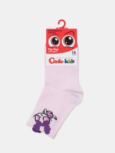 Носки из хлопка с декоративным 3D-пикотом “Princess” - купить в интернет-магазине Conte