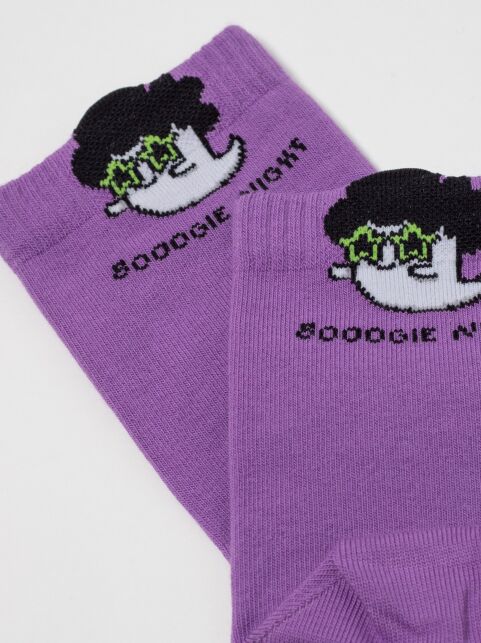 Носки с пикотом «Boogie night» - купить в интернет-магазине Conte