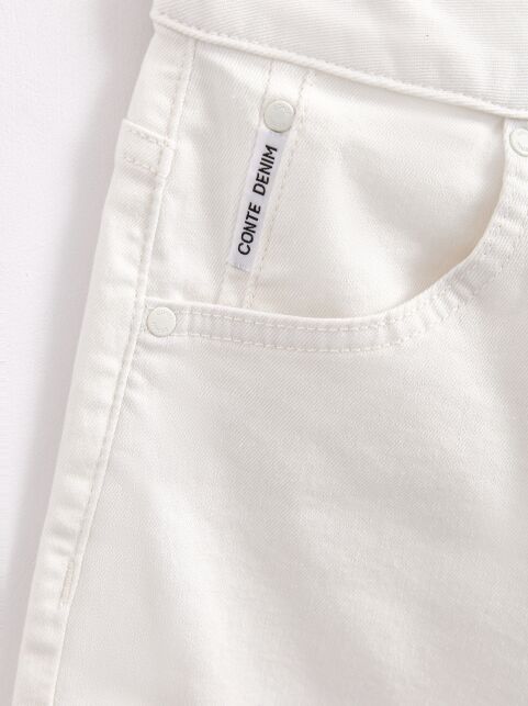 Джинсы mom fit с высокой посадкой CON-619 - купить в интернет-магазине Conte