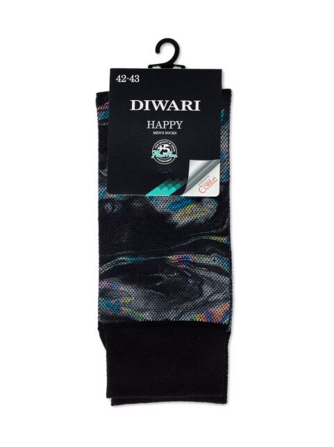 Носки с хлопком «Petrol» - купить в интернет-магазине Conte