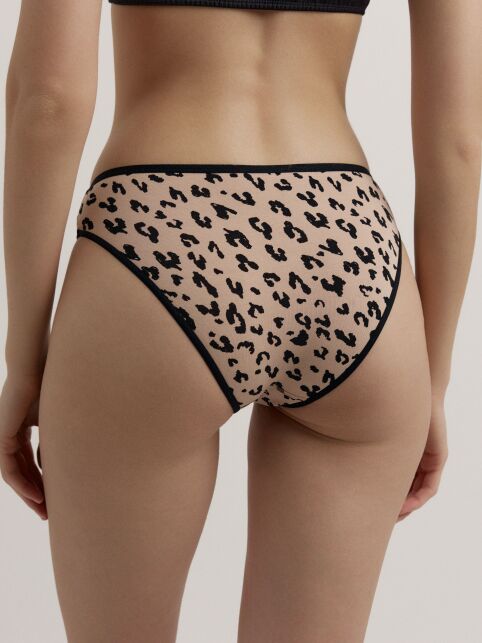 Трусы «бикини» из хлопка PRINT DOTS LB 2546 Трусы «бикини» из хлопка PRINT DOTS LB 2546 - купить в интернет-магазине Conte