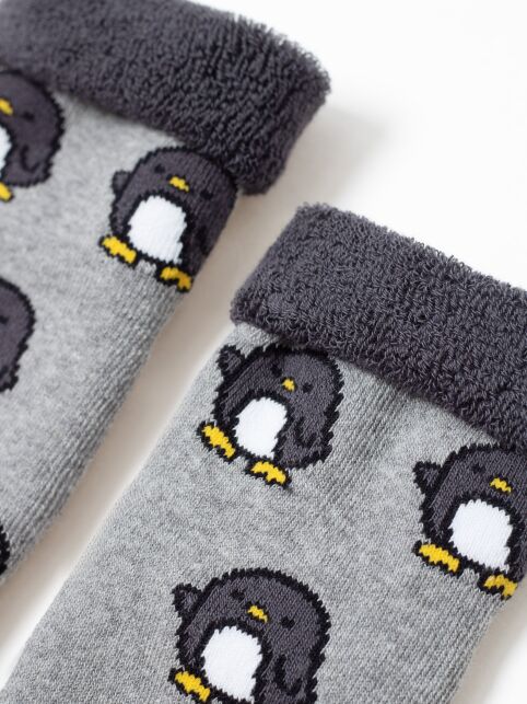 Махровые носки SOF-TIKI с антискользящей стопой - купить в интернет-магазине Conte