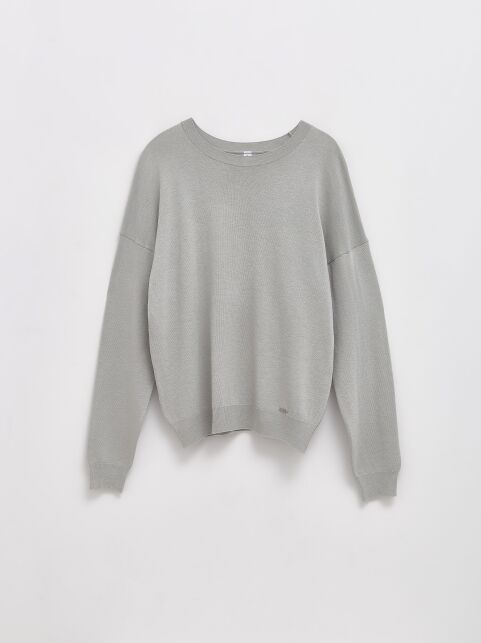 Джемпер из пряжи с вискозой LDK 279 - купить в интернет-магазине Conte