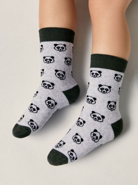 Махровые носки SOF-TIKI с рисунками "Panda" - купить в интернет-магазине Conte