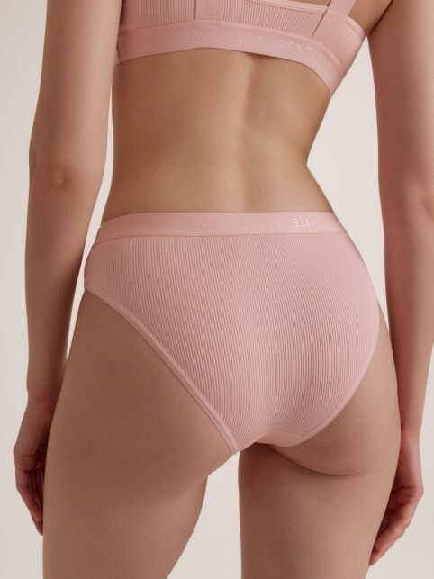 Трусы бикини в рубчик из вискозы ACTIVE SHAPE LB 3187 - купить в интернет-магазине Conte