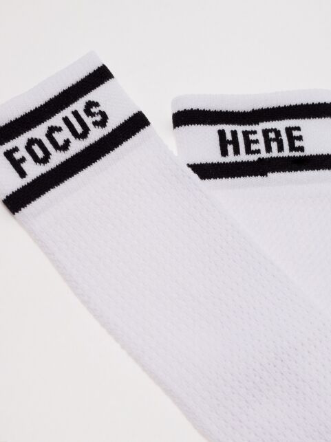 Удлиненные хлопковые носки c ажурным переплетением «Focus» - купить в интернет-магазине Conte