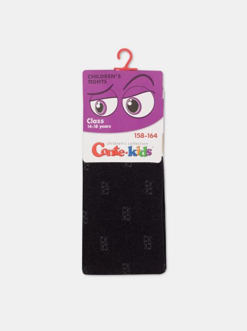 Хлопковые колготки с отсылкой к логотипу бренда - купить в интернет-магазине Conte