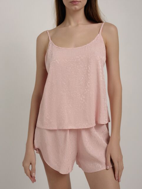 Топ прямого кроя на тонких бретелях LEO LHW 2529 - купить в интернет-магазине Conte