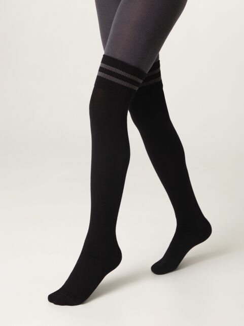 Хлопковые колготки с имитацией гольфинов - купить в интернет-магазине Conte