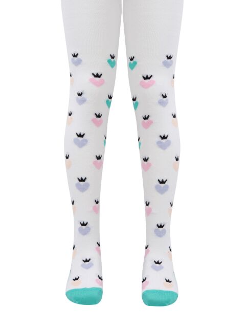 Хлопковые колготки TIP-TOP, модель 614 - купить в интернет-магазине Conte