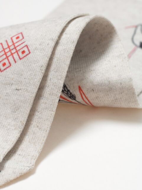 Носки из смесовой пряжи с хлопком и льном «Каханне», модель 641 - купить в интернет-магазине Conte