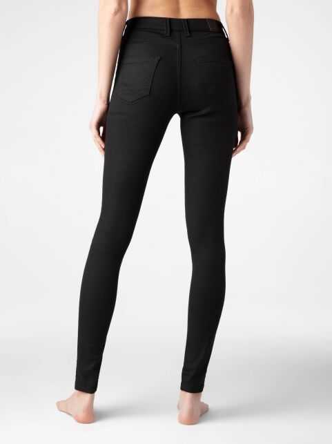 Моделирующие джинсы skinny с высокой посадкой CON-269 - купить в интернет-магазине Conte