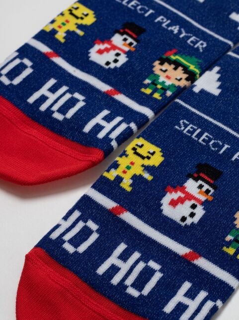 Новогодние детские носки с рисунком «Christmas game» - купить в интернет-магазине Conte