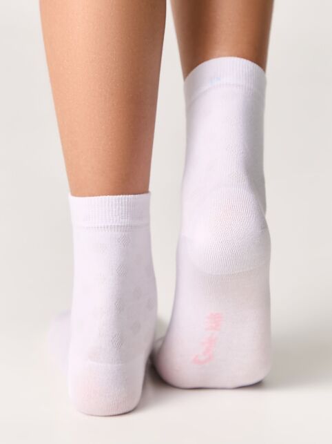 Хлопковые носки Lycra®, модель 609 - купить в интернет-магазине Conte