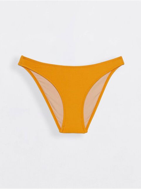 Трусики-бикини со средней линией талии BRIGHT STORY, цвет mustard - купить в интернет-магазине Conte