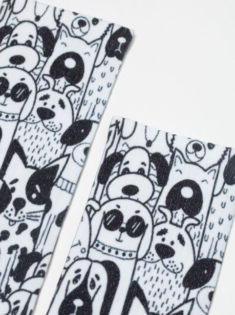 Удлиненные носки с хлопком «Dogs» - купить в интернет-магазине Conte