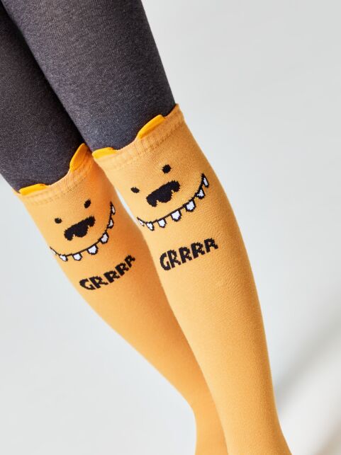 Хлопковые колготки TIP-TOP, модель 687 Хлопковые колготки TIP-TOP, модель 687 - купить в интернет-магазине Conte