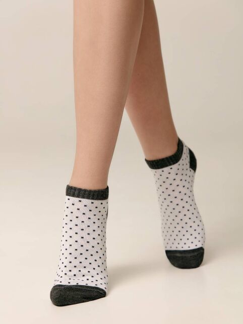 Носки из пряжи с модалом, шелком и кашемиром - купить в интернет-магазине Conte